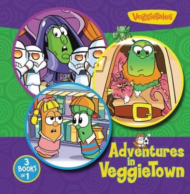 Adventures In Veggietown 3 Books In 1