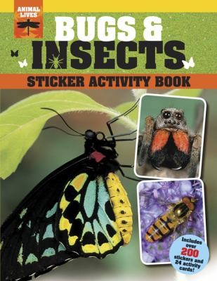 Bugs  Insects Sticker Activity Book With Stickers
            
                Animal Lives Sticker Activity Book