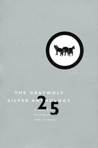 The Graywolf silver anthology