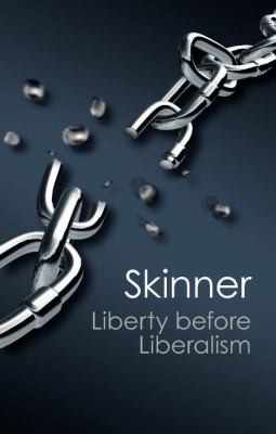 Liberty Before Liberalism
            
                Canto Classics