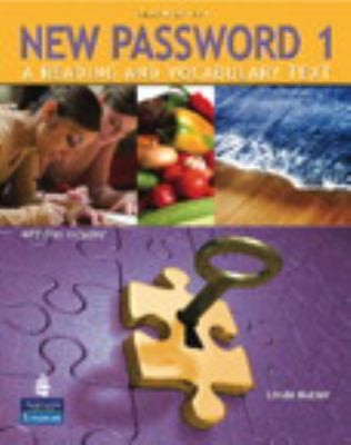 New Password 1 A Reading And Vocabulary Text
