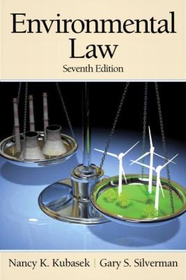 Environmental Law
            
                Pearson Custom Business Resources