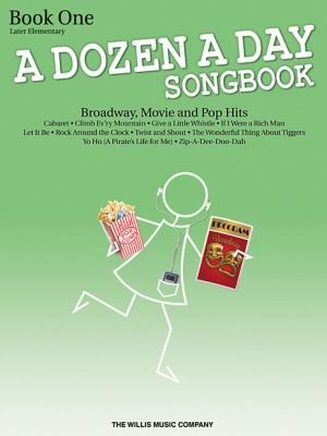 A Dozen a Day Songbook Later Elementary Book One