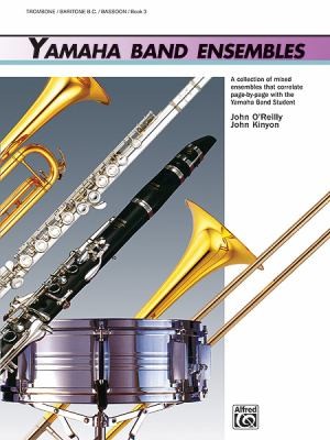 Yamaha Band Ensembles Bk 3
            
                Yamaha Band Method