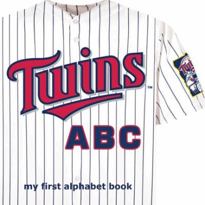 Minnesota Twins Abc My First Alphabet Book