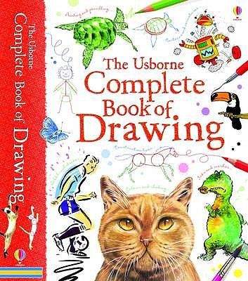 Complete Book of Drawing
            
                Usborne Art Ideas