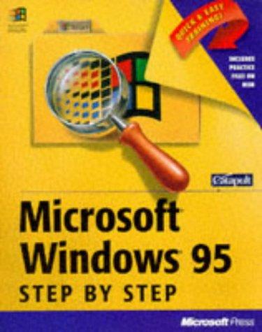 Microsoft Windows 95 (Step By Step Series)
