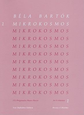 Bela Bartok Mikrokosmos Nos 136