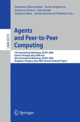 Agents and PeerToPeer Computing
            
                Lecture Notes in Computer Science  Lecture Notes in Artific