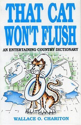 That cat won't flush