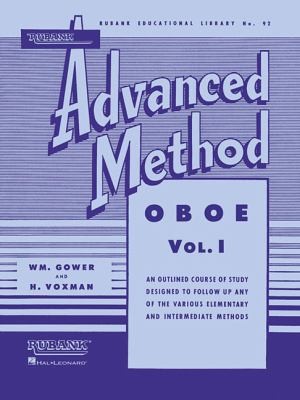 Rubank Advanced Method  Oboe Vol 1
