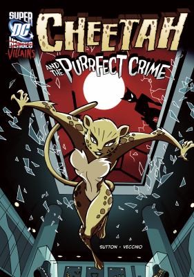 Cheetah And The Purrfect Crime