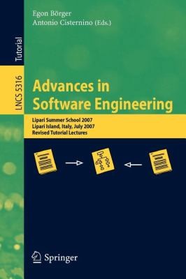 Advances in Software Engineering
            
                Lecture Notes in Computer Science  Programming and Software