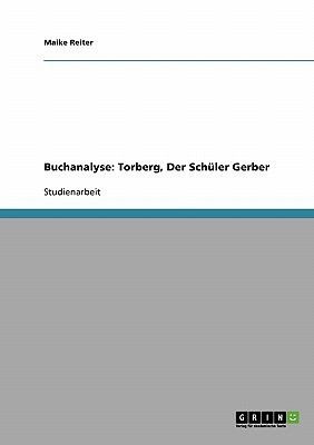 Buchanalyse Torberg Der Schler Gerber
