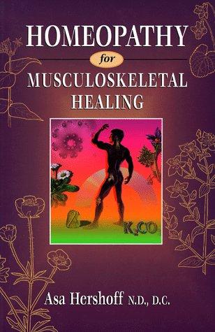 Homeopathy for musculoskeletal healing