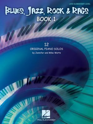 Blues Jazz Rock  Rags  Book 1