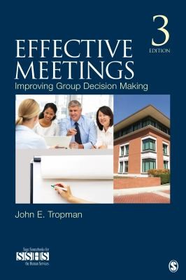 Effective Meetings
            
                Sage Human Services Guides