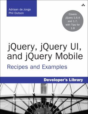 Jqquery Jquery Ui And Jquery Mobile Recipes And Examples