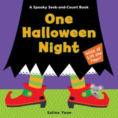 One Halloween Night A Spooky Seekandcount Book