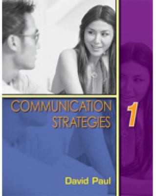 Communication Strategies Volume 1
            
                Communication Strategies