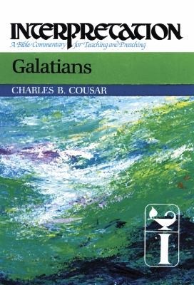 Galatians Interpretation
            
                Interpretation A Bible Commentary for Teaching  Preaching