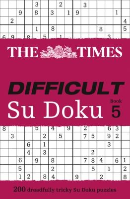 The Times Difficult Su Doku Book 5