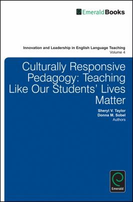 Culturally Responsive Pedagogy
            
                Innovation and Leadership in English Language Teaching