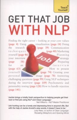 Get That Job With Nlp From Application And Cover Letter To Interview And Negotiation
