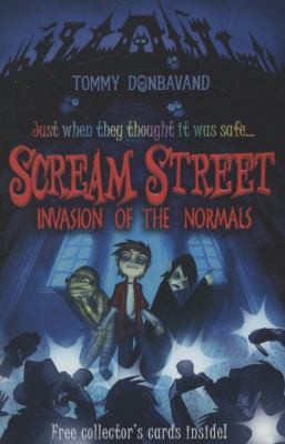 Invasion of the Normals Tommy Donbavand