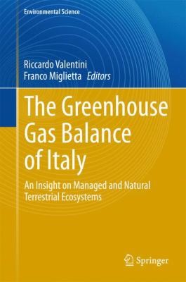 The Greenhouse Gas Balance of Italy
            
                Environmental Science and Engineering  Environmental Scienc