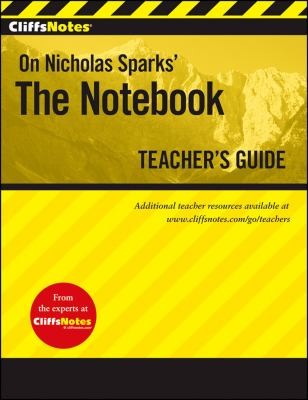 Cliffsnotes on Nicholas Sparks the Notebook
            
                CliffsNotes Paperback