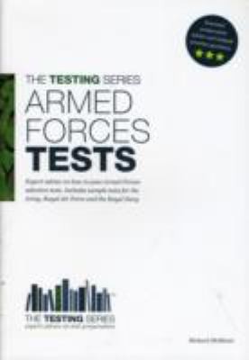 Armed Forces Tests practice Tests for the Army RAF and Royal Navy