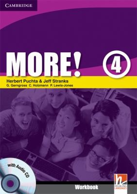 More Level 4 Workbook With CD Audio
            
                More