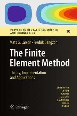 The Finite Element Method
            
                Texts in Computational Science and Engineering