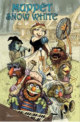 Muppet Snow White
            
                Muppet Graphic Novels Quality