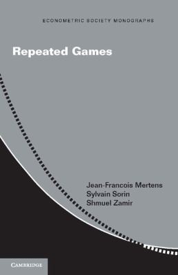 Repeated Games
            
                Econometric Society Monographs