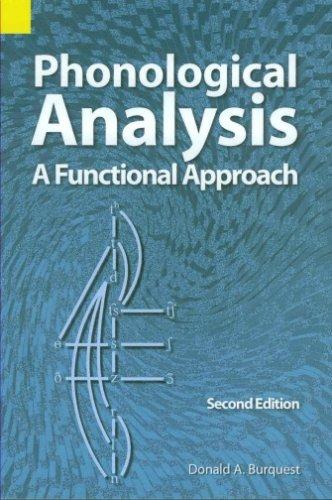 Phonological analysis