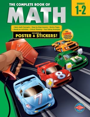 The Complete Book of Math Grades 12 With Poster
            
                Complete Book