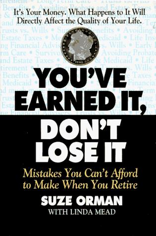 You've Earned It, Don't Lose It