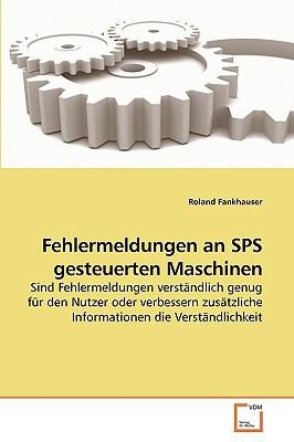 Fehlermeldungen an Sps Gesteuerten Maschinen