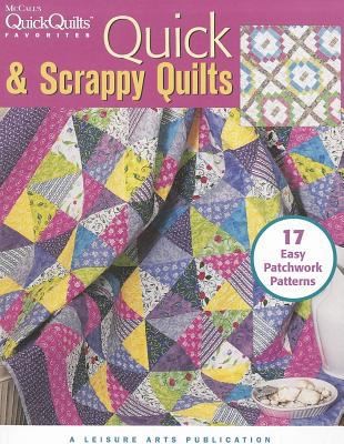 Quick  Scrappy Quilts
            
                McCalls Quick Quilts Favorites