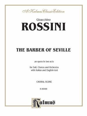 The Barber of Seville
            
                Kalmus Classic Edition