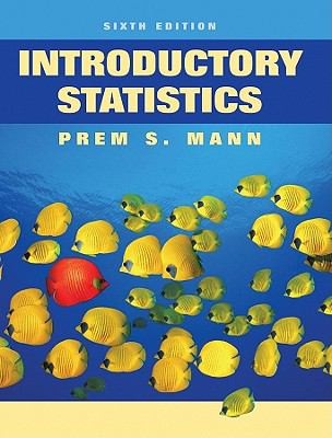 Introductory Statistics Sixth Edition Canadian ISBN