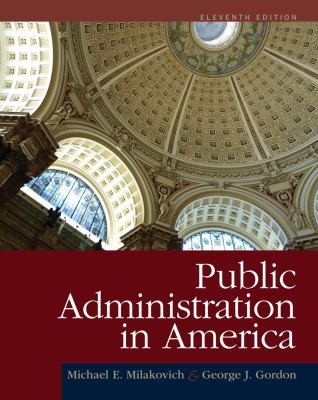 Public Administration in America  11th Edition