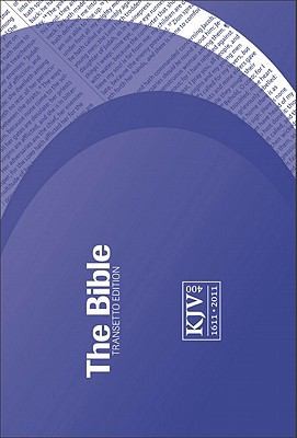 Holy Bible King James Version Purple Transetto Text