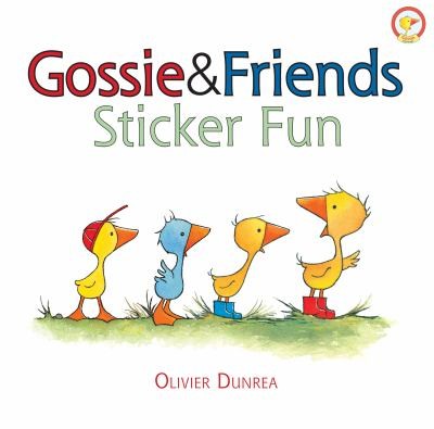 Gossie Friends Sticker Fun