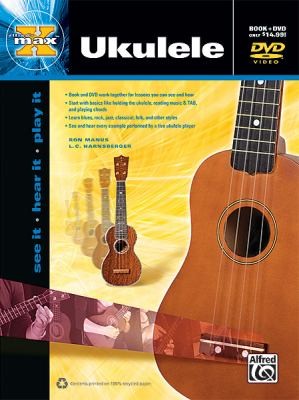 Alfreds Max Ukulele Method
            
                Alfreds Max