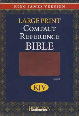 Large Print Compact Reference BibleKJV