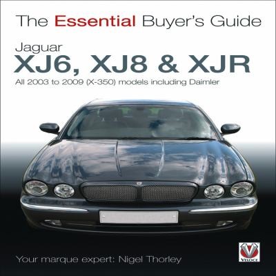 Jaguar Xj6 Xj8 Xjr All 2003 To 2009 X350 Models Including Daimler