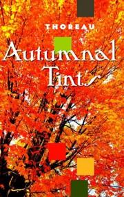 Autumnal tints